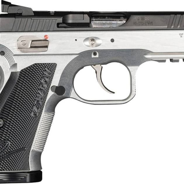 CZ-USA Shadow 2 Compact 9mm two-tone pistol with 4-inch barrel