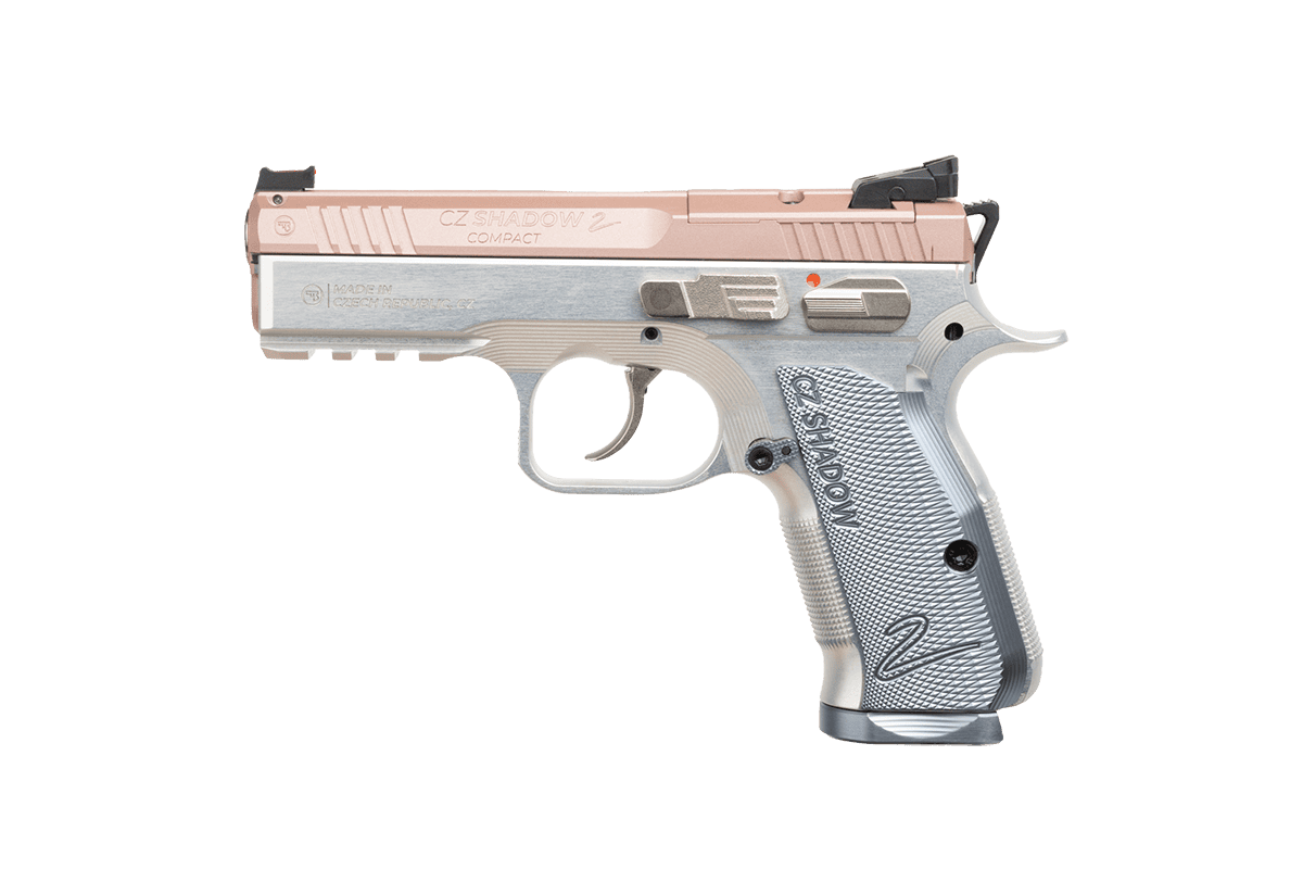 CZ 75 SHADOW 2 CPT ROSE 9MM OR