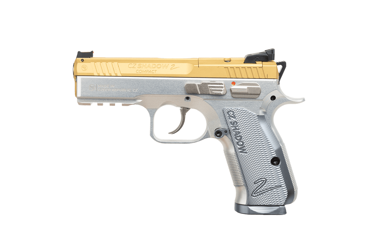 CZ 75 SHADOW 2 CPT GOLD 9MM OR