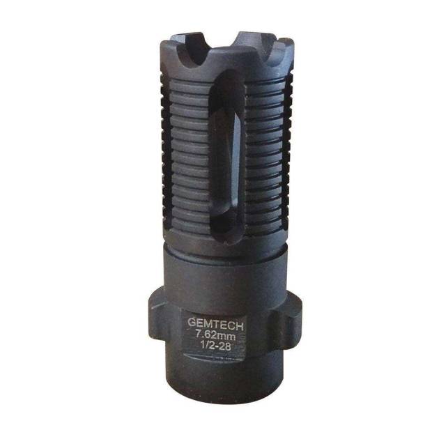 GEMTECH QUICKMOUNT 7.62MM CC MB 1/2-28