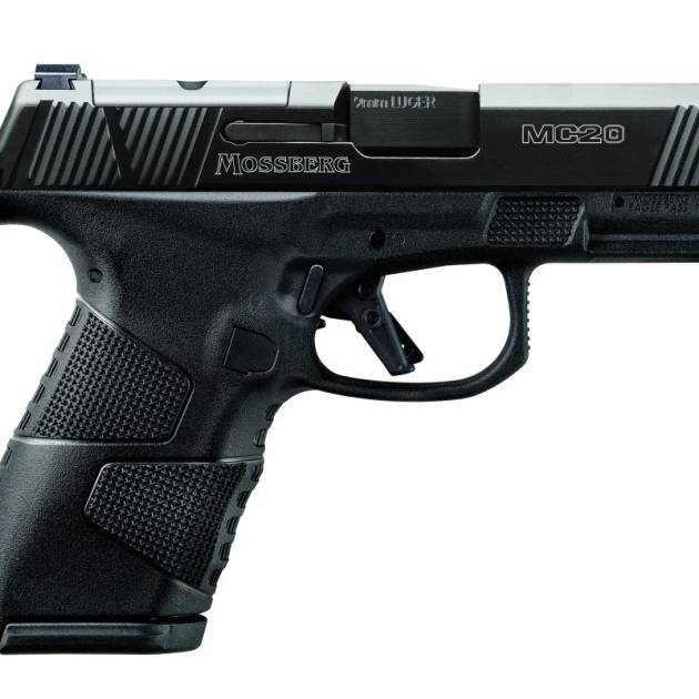 MOSSBERG MC-2C 9MM BLK 3.9" OR SFT    #
