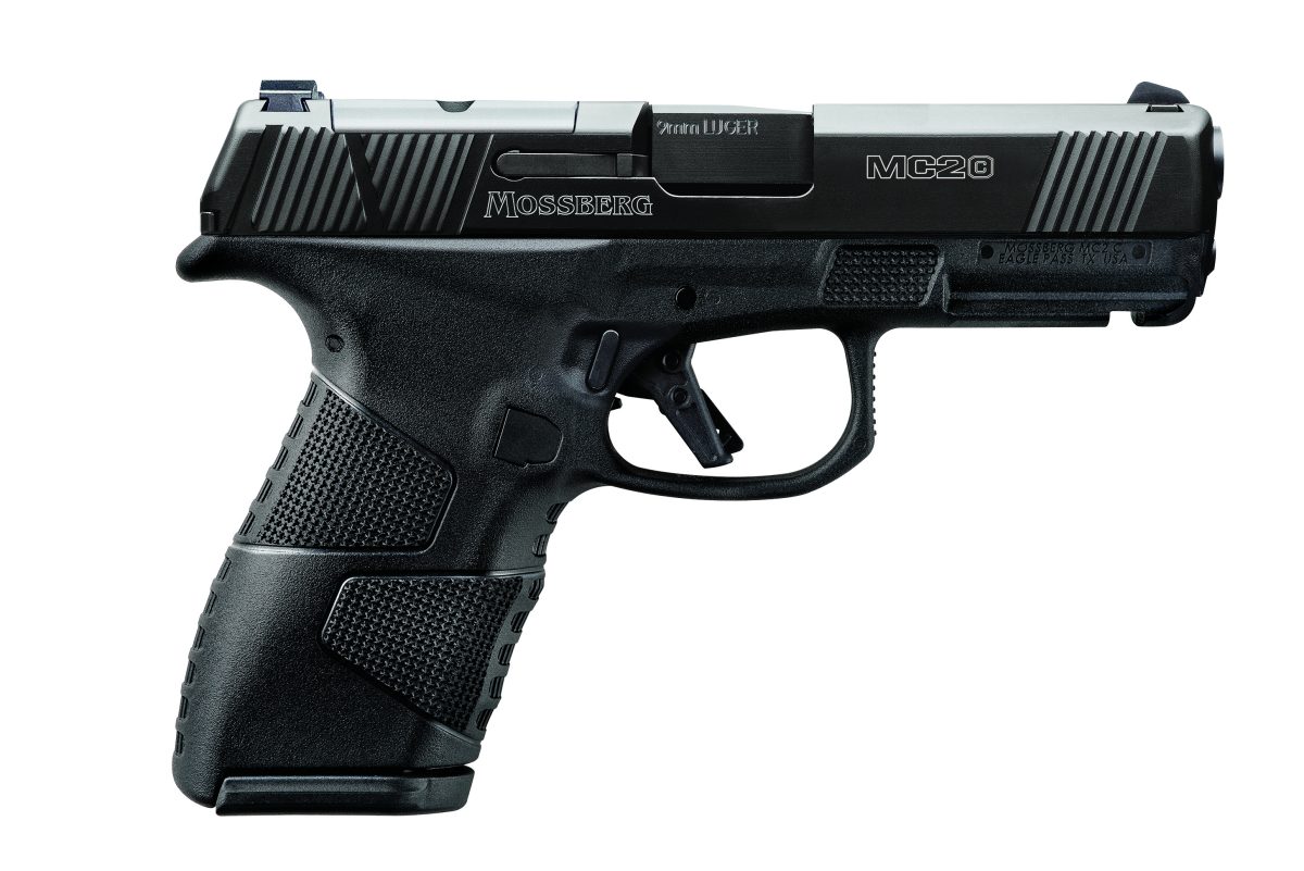 MOSSBERG MC-2C 9MM BLK 3.9" OR SFT #