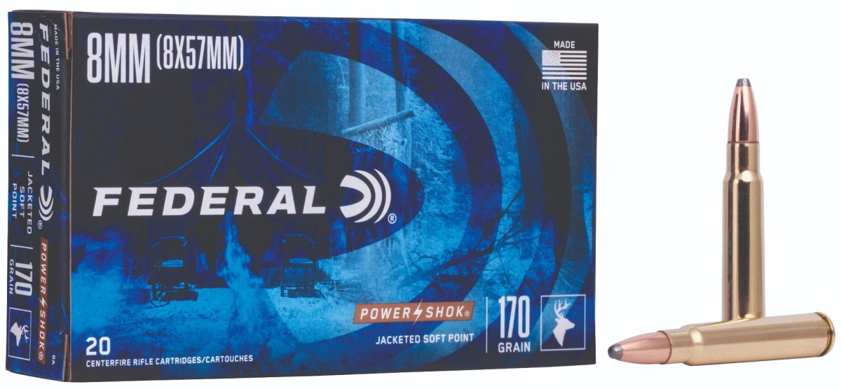FDR 8X57 170GR PWRSK SP 20RD