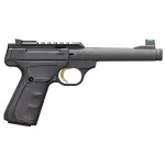 BROWNING BUCKMARK PLUS CAMPER UFX 22LR PISTOL BLACK SUPPRESSOR READY
