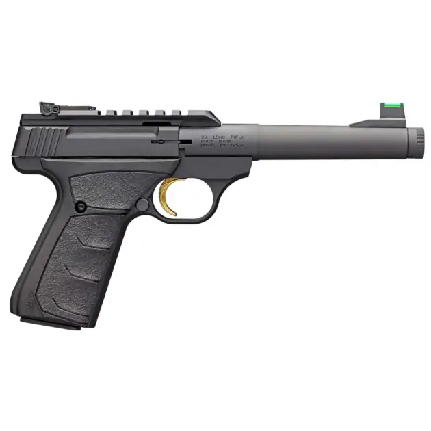 BROWNING BUCKMARK PLUS CAMPER UFX 22LR PISTOL BLACK SUPPRESSOR READY