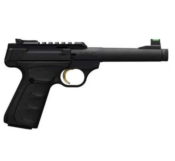 BROWNING BUCKMARK PLUS CAMPER UFX 22LR PISTOL BLACK SUPPRESSOR READY - Image 2