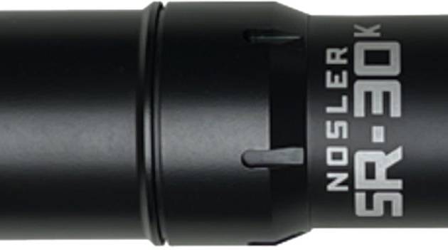 NOS SILENCER SR30K 30 DRT THRD