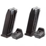 RUGER SECURITY9 CPCT MAG 9MM 2-PACK