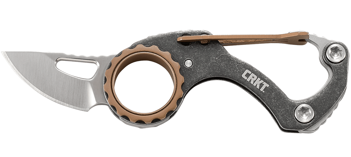 CRK COMPANO CARABINER CLIP PNT