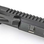 Ruger AR-15 assembled upper receiver in black phosphate