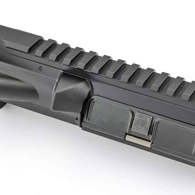 Ruger AR-15 assembled upper receiver in black phosphate