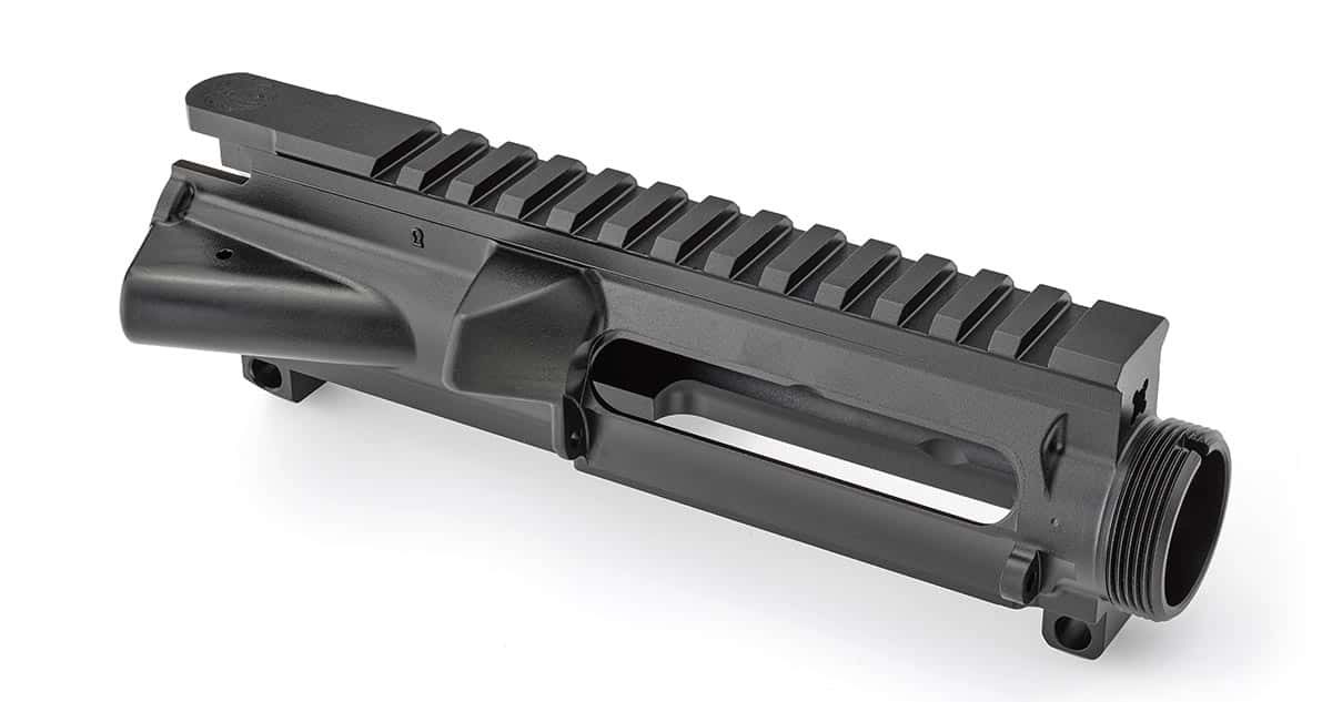 RUGER AR UPPER RECEIVER STRIPPED