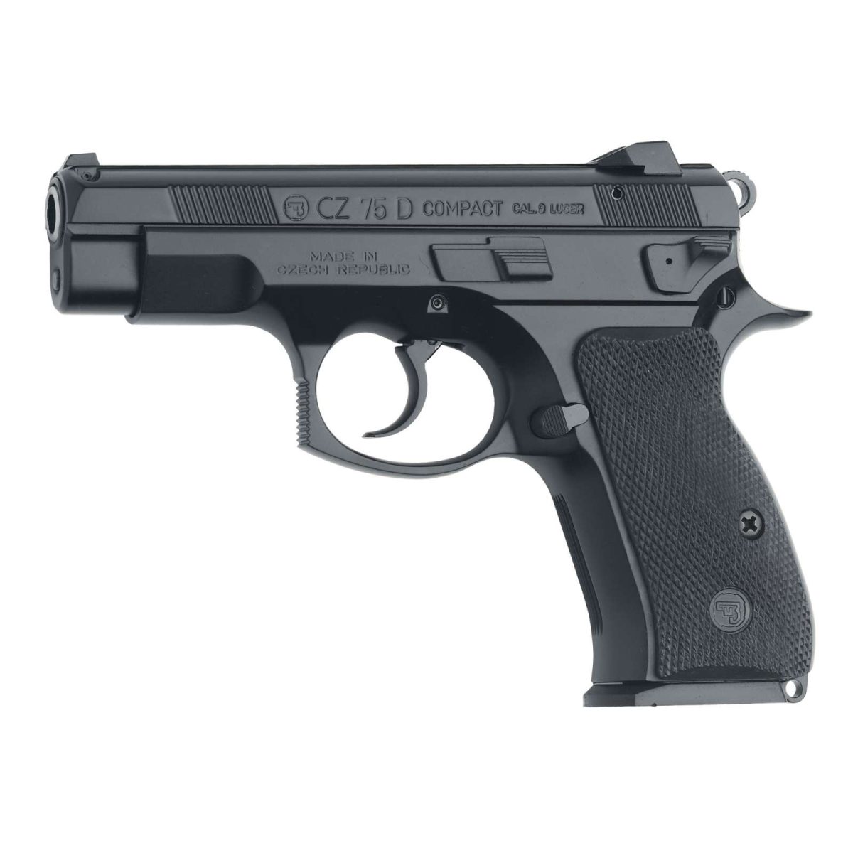 CZ 75DPCR 9MM BLACK 15+1 3.8" FS