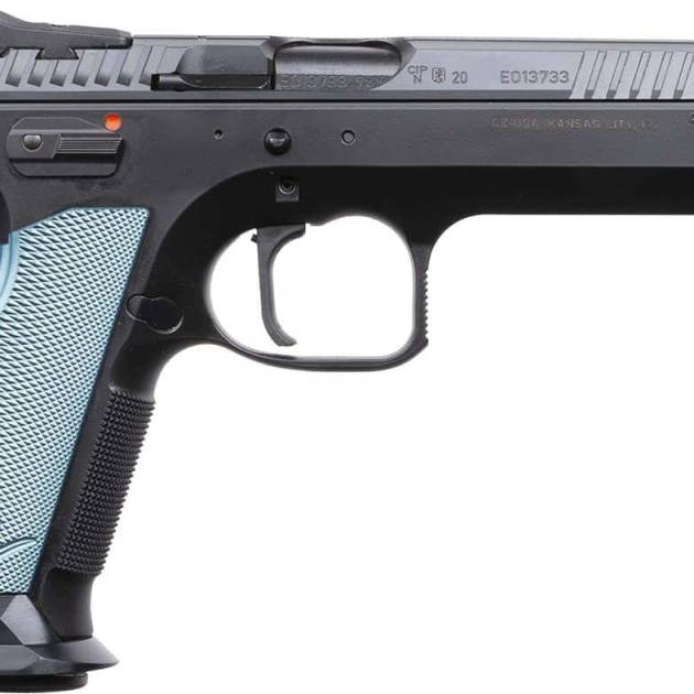 CZU CZ TS2 SA PST 9MM 20R BLU