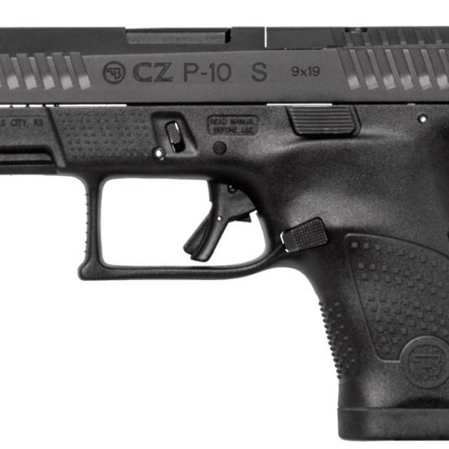 CZ P-10 S 9MM BLK 12+1 3.5" OR