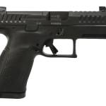 CZ P-10 C 9mm optic-ready ported pistol with black polymer frame