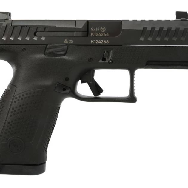 CZ-USA CZ P-10 C 9mm black ported optics-ready pistol