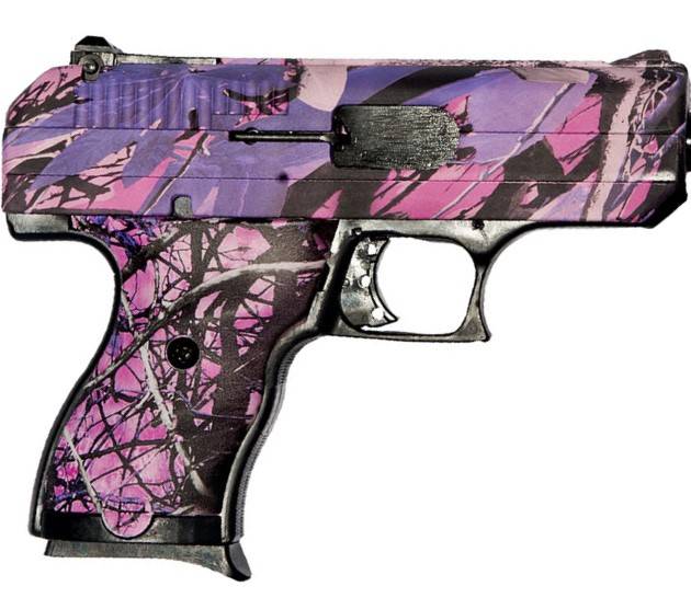 HI-POINT C-9 9MM PINK CAMO 8+1 3.5"