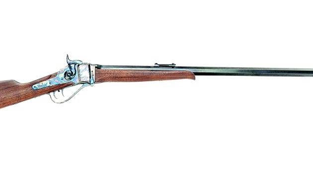 Chiappa Firearms 920.025 1874 Sharps Sporting Rifle 32" Octagon Barrel .45-70 Single Shot Walnut/Color Case Hardened