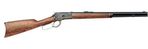 Chiappa Firearms 920.063 1892 L.A. Rifle .45 Long Colt 20" 10+1 Color Case Hardened/Walnut/Blued