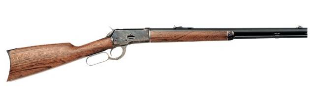 Chiappa Firearms 920.129 1892 L.A. Rifle .357 Mag 20" 10+1 Color Case Hardened/Walnut/Blued
