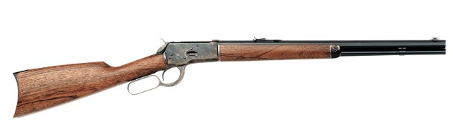 Chiappa Firearms 920.129 1892 L.A. Rifle .357 Mag 20" 10+1 Color Case Hardened/Walnut/Blued