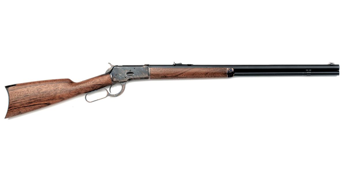 Chiappa Firearms 920.131 1892 L.A. Rifle .357 Mag 24" 12+1 Color Case Hardened/Walnut/Blued