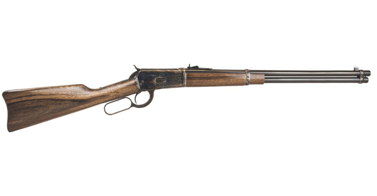 Chiappa Firearms 920.133 1892 L.A. Carbine .357 Mag 20" 10+1 Color Case Hardened/Walnut/Blued