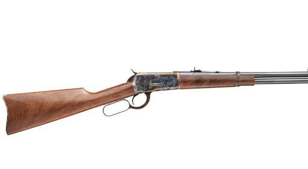 Chiappa Firearms 920.337 1892 Trapper Carbine .44 Mag 16" 8+1 Color Case Hardened/Walnut/Blued