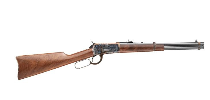 Chiappa Firearms 920.337 1892 Trapper Carbine .44 Mag 16" 8+1 Color Case Hardened/Walnut/Blued