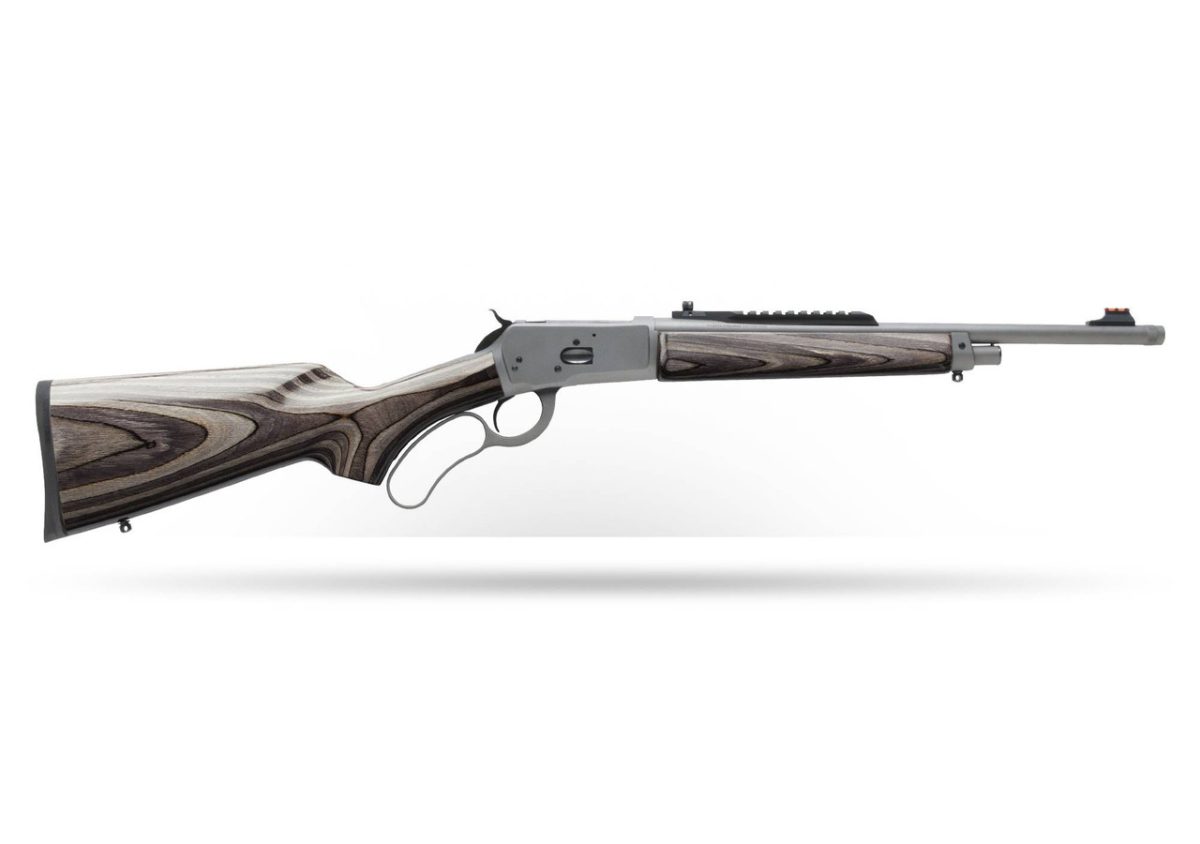 Chiappa Firearms 920.409 1892 Wildlands Takedown Lever Action Carbine .44 Rem Mag 16.5" 5+1 Dark Gray Cerakote/Laminate Wood