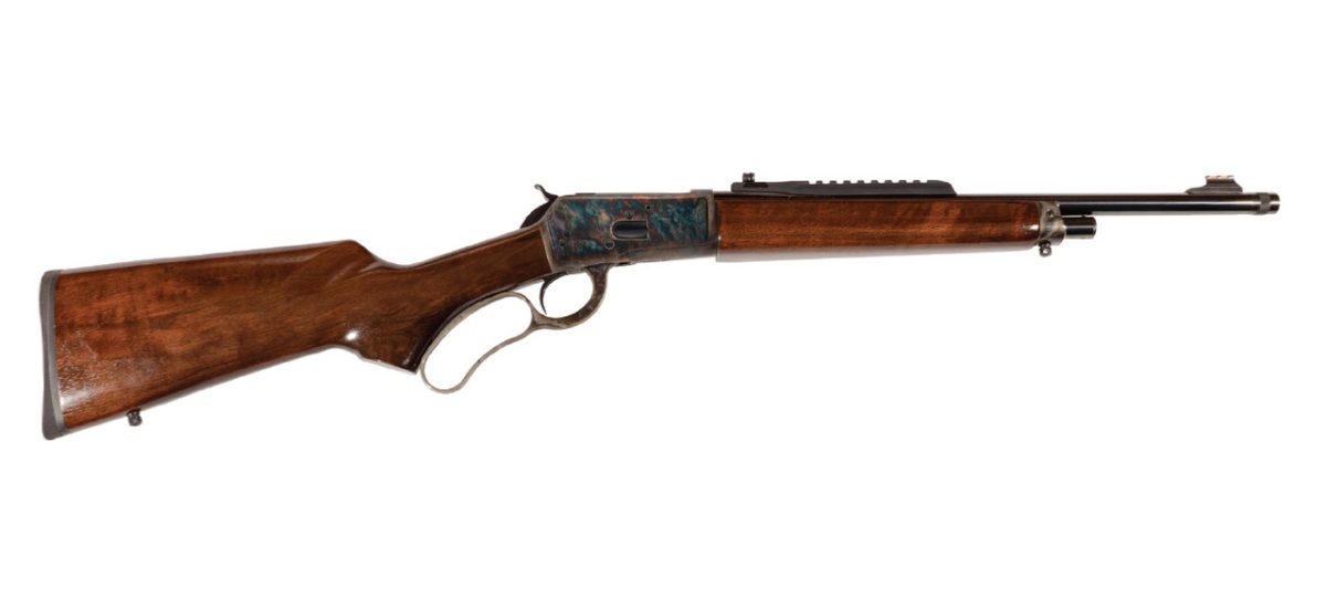 Chiappa Firearms 920.413 1892 L.A. Carbine Wildlands 44 Rem Mag 16" 5+1 Color Case Hardened/Walnut/Blued