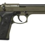 BERETTA 92FS 9MM OD GREEN 4.9" 15+1
