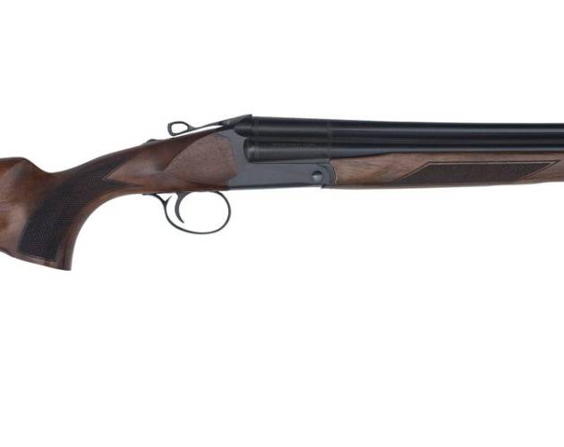 Charles Daly 930.111 Triple Threat 3 Barrel .410 Gauge Shotgun 18.5" 3 Rounds Walnut/Blued