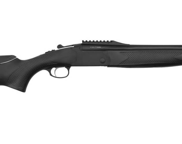 Charles Daly 930.384 202AXT Tactical Over/Under Shotgun 12 Gauge 20" Black Synthetic