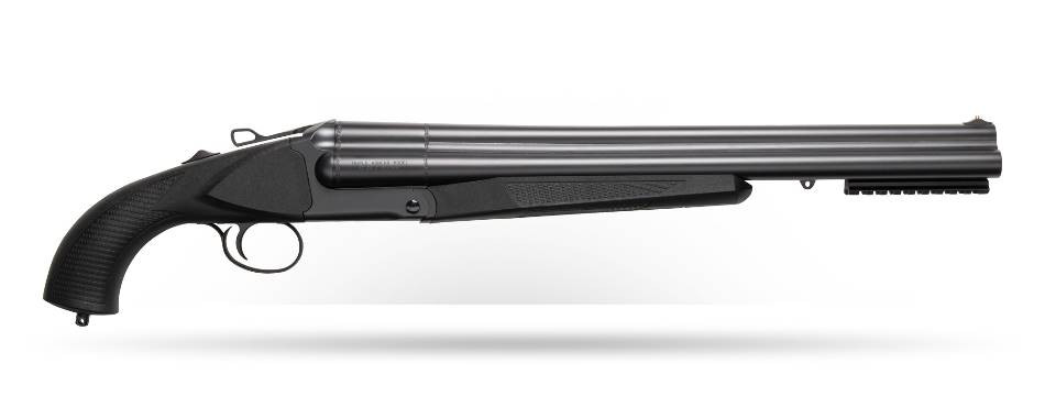 Charles Daly Honcho Tactical Triple 12 gauge shotgun with 18.5-inch blued barrels