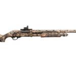Charles Daly 930.308T 335 Pump-Action 12 Gauge Shotgun 26" 5+1 Synthetic/Mossy Oak Country DNA Camo W/ Red Dot
