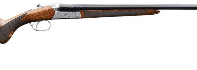 Charles Daly 930.340 500 Side By Side Shotgun 20 Gauge 26" 2 Rounds Engraved Silver Receiver/Gloss Blued/Walnut