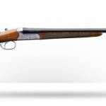Charles Daly 930.341 500 Side By Side Shotgun 28 Gauge 26" 2 Rounds Black/Silver Engraved