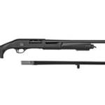 Charles Daly 930.374 301 Pump-Action Shotgun Combo 12 Gauge 18.5"/28" 4+1 Black Synthetic