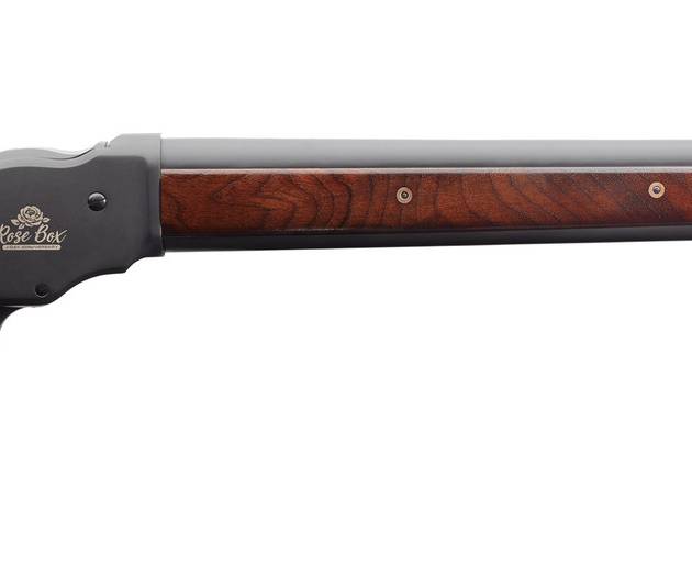 Chiappa Firearms 930.377 1887 Lever-Action Bootleg Shotgun "Rose Box" 12 Gauge 18.5" 5+1 Wood/Blued