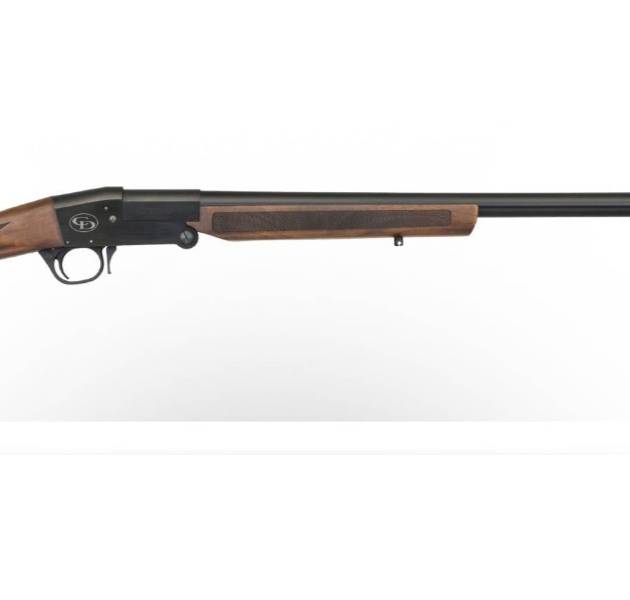 CHARLES DALY 101 SINGLE SHOT 12/28 BL/WD 3"