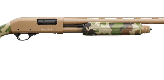 CHARLES DALY 301 PUMP FIELD 12/28 FDE/CAMO