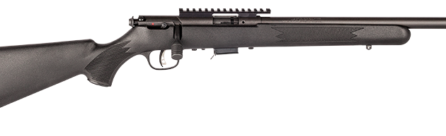 SAVAGE ARMS 93 BOLT 22MAG BL/SY 16.5" TB