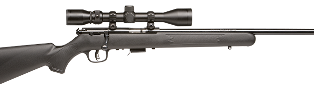 SAVAGE ARMS 93 BOLT 17HMR BL/SY 21" PKG