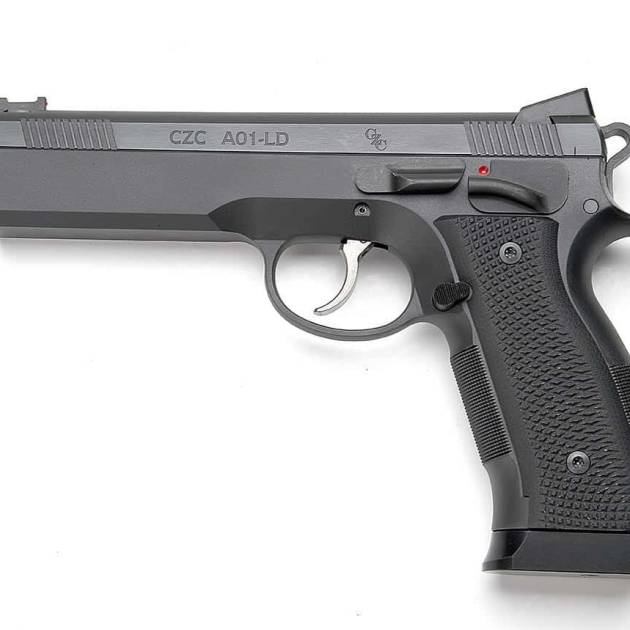 CZ A01-LD CUSTOM 9MM 4.9" 19+1