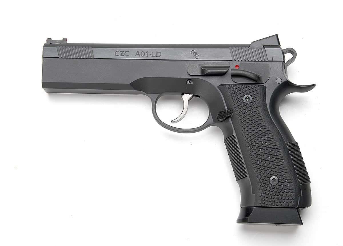 CZ A01-LD CUSTOM 9MM 4.9" 19+1