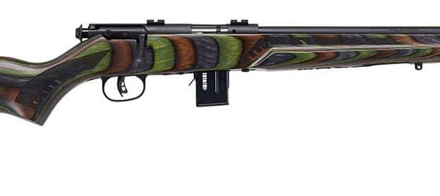 SAV 93R17MINIMAL 17HMR GRN 10R