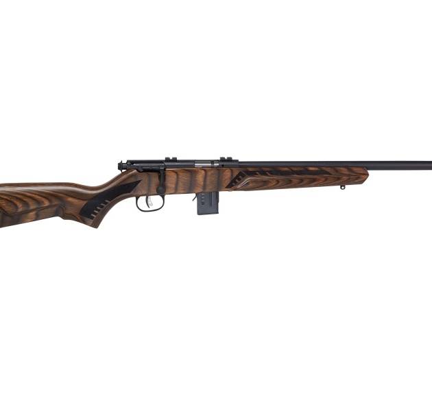 SAVAGE ARMS 93 BOLT 17HMR BL/BRN 18" TB