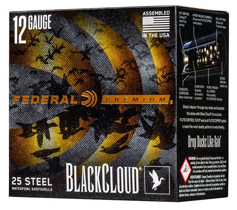 FEDERAL 12GA 3" 1-1/4OZ BB 25 RD/BX 10 BX/CS